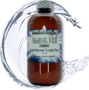 Nutraneering MediSILVER Clear True Free Ionic Colloidal Silver Supplement - 250 mL Bottle