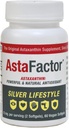60 Softgels of AstaFactor Silver Astaxanthin Supplement for a Healthy Lifestyle