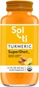 Organic Turmeric Supershot by Sol-ti - 2.1 Fluid Ounces