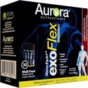 30 Single-Serve Packets of Liposomal exoFlex+ Vitamin C for Joint Support with Eggshell Membrane, Curcumin & Boswellia by Aurora Nutrascience