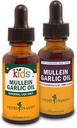Herb Pharm Mullein Garlic Oil Gift Set - 1 Oz for Adults and Kids