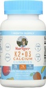 MaryRuth Organics Vitamin K2 & D3 + Calcium Gummies - 30 CT - Mary Ruth's Formula