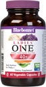 Bluebonnet Nutrition Ladies’ 40+ Whole Food Women Multivitamin, Soy-Free, Non-GMO, Gluten Free - 60 Vegetable Capsules