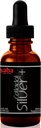 Saba Colloidal Silver 50PPM 4Fl Oz - Seasonal Wellness & Immune Support - Multi-Use Household Must-Have for Life's Little Accidents - 24 Servings