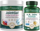 JointGel Bundle: Berry Flavor HA Joint Formula with Collagen Peptides, MSM, and Hyaluronic Acid for Joint Health and Flexibility