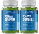 HAVASU NUTRITION Ashwagandha Gummies Supplement Designed to Support a Natural Calm - Herbal Support - Ashwagandha Gummies for Women and Men - Non-GMO and Gluten-Free Supplement - 120 Vegan Strawberry Gummies