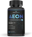 PERPETUA.LIFE Anti-Aging Supplement NAD+ Complex AEON with Nicotinamide Duo™, Fisetin, Quercetin, Resveratrol, TMG, Spermidine, Astragalus, L-Theanine, and More.