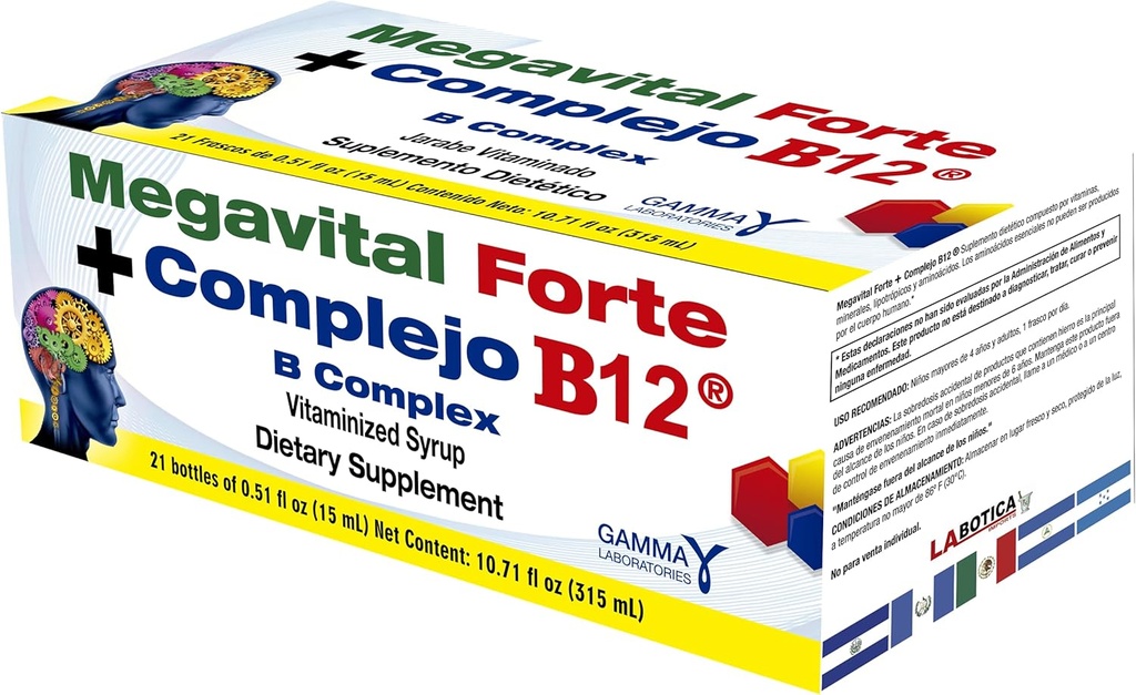 Generic MEGAVITAL FORTE + COMPLEJO B12