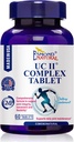 UC II Complex (Comprehensive Formula to Support Joint Integrity, Movement and Flexibility), GMP, Natural Product Assn Certified, Made in USA - 60 Tablets