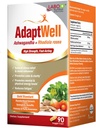 AdaptWell Ashwagandha Root Extract Capsules for Relaxation, Adrenal, Immune & Thyroid Support - 90 Count