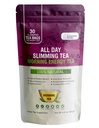 ALL SLIMMING HERBS All Day Slimming Tea For Daytime - 30 Days Supply - Boosts Metabolism & Skyrockets Energy Level