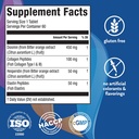 Supreme Veins Support Tablets - Advanced Vascular Supplement for Healthy Leg Circulation - 60 Count (30 Day Supply)