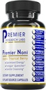 Organic Noni Capsules - Noni Fruit Powder Pills for Gut Health & Energy Support