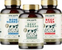 New Zealand Grass Fed Beef Organ, Bone Marrow, and Liver Super Bundle for Optimal Health