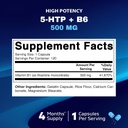 3 Pack Vitamatic Vitamin B1 (Thiamine) 500mg - 120 Capsules for Energy and Immune Support