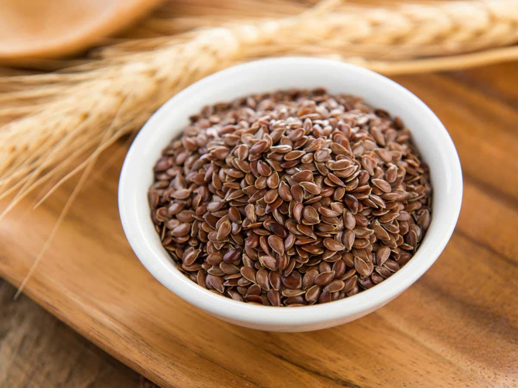 250g Organic Raw Brown Flax Seeds - High Nutritional Value