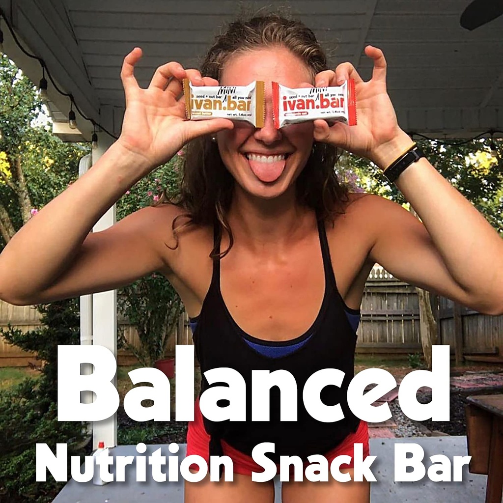 Vegan Protein Energy Snack Bar | Coconut Almond Macadamia Flavor | Gluten, Soy & Dairy Free | All Natural Ingredients | Pack of 16 Bars, 2.5 Ounce
