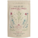Harney & Sons Organic Hibiscus Ginger Tune-Up Wellness Blend with Eucalyptus, Echinacea, and Mint - 5 oz Bag