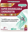 120 Count Exedol Z-globex Chondroitin Glucosamine Capsules for Joint Support and Cartilage Regeneration