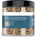 200 Pure & Undiluted Grapefruit Seed Extract Capsules by Earthborn Elements - No Additives, Natural Supplement