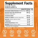 Women's Health Bundle: Glucosamine Chondroitin Turmeric + Multivitamin 2-Pack. Immune & Joint Support, Anti-Inflammatory & Antioxidant Benefits