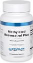 Douglas Laboratories Methylated Resveratrol Plus with Curcumin and Vitamin D | Supports Cardiometabolic and Cellular Health | 30 Vegetarian Capsules