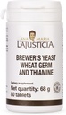 Ana Maria Lajusticia Brewer's Yeast Supplement - Vitamins for Heart Health & Digestion - 20 Day Pack, Sugar Free & Vegan