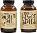 Medicine Man Plant Co. Warrior Bundle: Liver & Brain Pills - 30 Day Supply