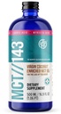 PRÜVIT MCT//143 Virgin Coconut Enriched MCT Oil - 16.9 OZ Bottle