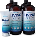 Orgono Living Silica Repair & Recovery Kit - Boosts Hair, Skin, and Nail Health