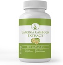 100 Capsules of Pure Garcinia Cambogia with Original Ingredients - Lab Verified, No Additives or Fillers
