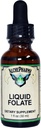 High Potency Liquid Folate Supplement - 667 mcg DFE, 400 mcg Folinic Acid - 800 Servings