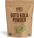 Organic Gotu Kola Powder 227g - Centella asiatica - Mandukaparni - Hair Growth Support - Herbal Hair Care Supplement