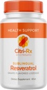 All-Natural Grape Flavored CitriSafe CitriRx Resveratrol Sublingual Lozenge - 60 Count for Overall Health Support
