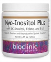 Bioclinic Naturals Myo-Inositol Powder - 129g, Hormone Balance Support