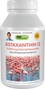 ASTAXANTHIN Softgels - 12000 mcg Natural Antioxidant for Eyes, Heart, Skin - No Additives - Easy to Swallow