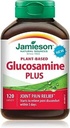 120 Caplets of Jamieson Plant-Based Glucosamine Plus for Joint Support and Mobility