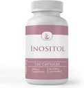 100 Capsules of Pure Inositol Supplement - No Additives, Lab Verified and Original Ingredients