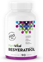 High Purity Trans Resveratrol 600mg Capsules - 90 Vegan Antioxidant Supplement - Non-GMO, Gluten-Free