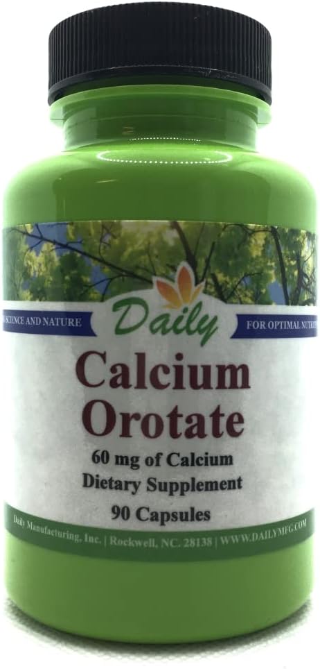 High-Quality Daily Calcium Orotate Supplement for Manufacturing