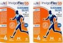 Shellfish-Free Vegetarian Glucosamine Sulfate with Boswellia Serrata - Non GMO Joint Supplement - Gluten-Free - 2 Pack
