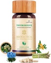 Natural Thyroid Support Supplement - Vegan Ayurveda Formula - GMO-Free - 80 Capsules