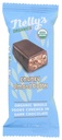 Organic Dark Chocolate Chunky Almond Butter Bar by Nelly's Organics - 1.6 OZ