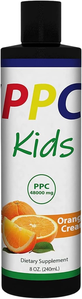 Nutrasal PhosChol PPC 1000mg Liquid Choline Supplement for Kids - 8 oz Bottle