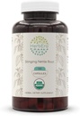 Organic Stinging Nettle Root Capsules - 500mg, 120ct - USDA Certified - HerbEra Urtica Dioica Supplement
