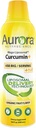 Organic Mega-Liposomal Curcumin + Vitamin C Liquid Supplement for Healthy Joints, Muscles, GI Tract, and Brain - Non-GMO - 450mg - 16 fl oz