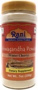Rani Brand Ashwagandha Powder 7oz (200g) PET Jar - Authentic Indian Product, All Natural, Gluten-Friendly, Vegan, Non-GMO