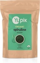 Certified Organic Spirulina Superfood Powder - 8.8 Ounce, Non-GMO, Vegan, Gluten-Free