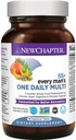 Men's 50+ Multivitamin with Probiotics, Whole Foods, and Astaxanthin - 90 ct
