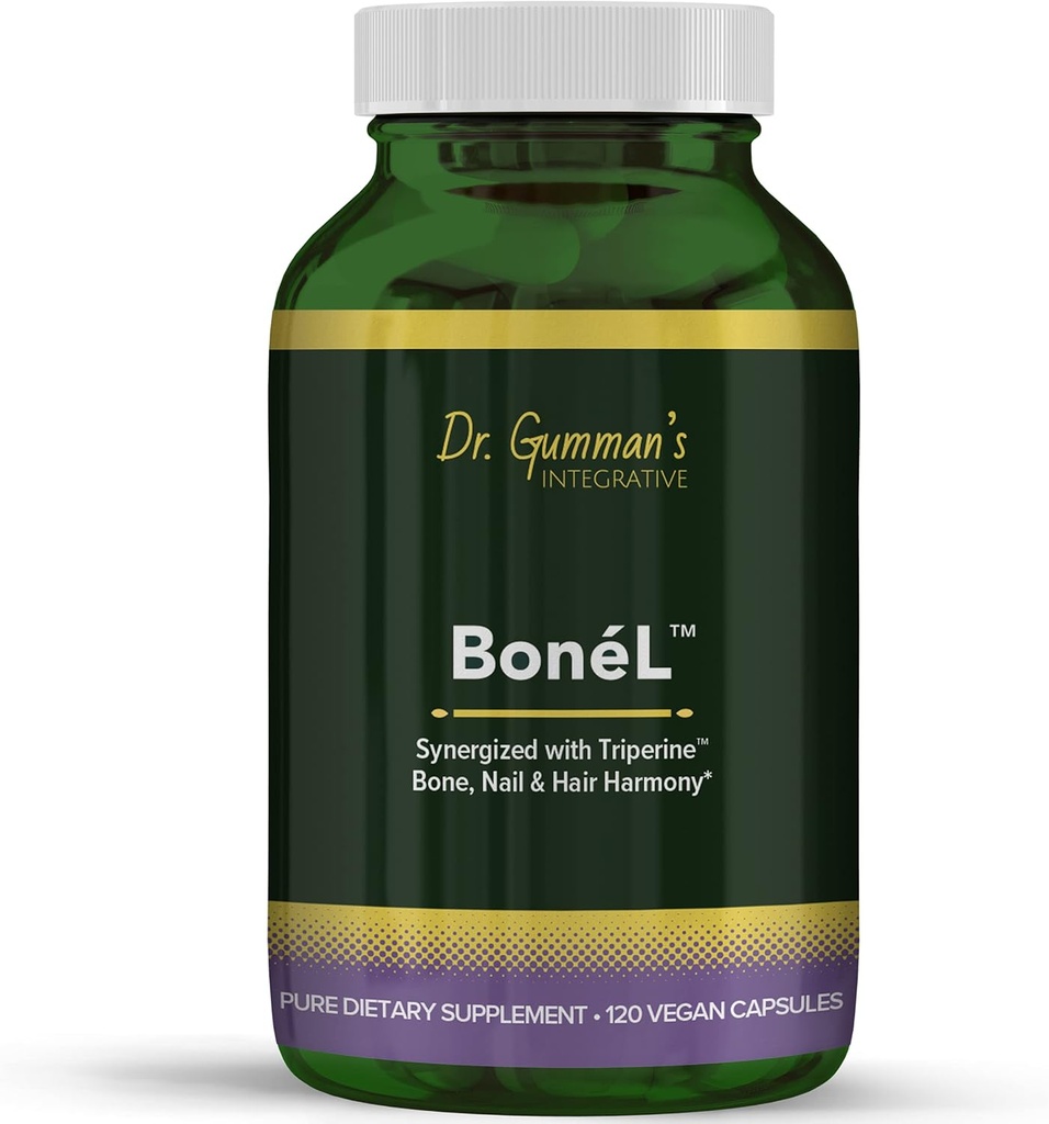 Bone'L Harmony Nutraceuticals: Highest Potency Vegan Capsules for Bone, Nail & Hair Health